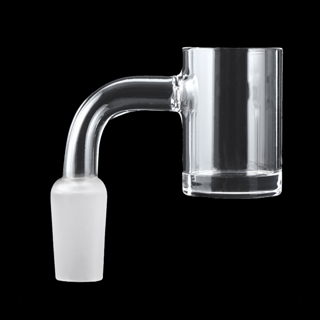 GQB - Clear Flat Bottom - Standard - 25mm OD - 30mm Deep - 2mm - Beveled Edge