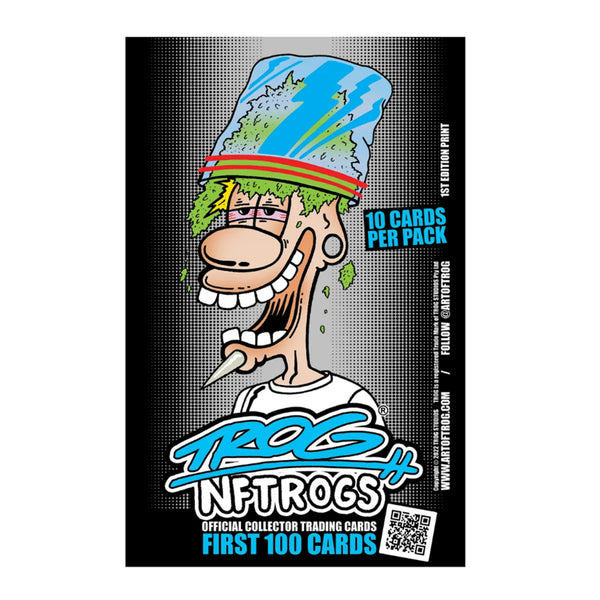 TROG - NFTROGS - Collector Cards