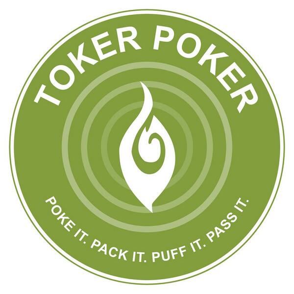 Toker Poker - BiC - Lime Green