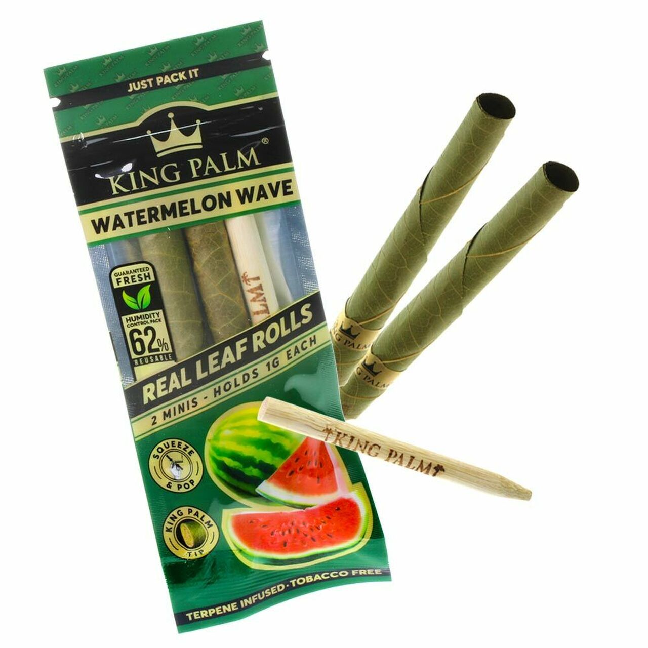 King Palm® - 2pk Slims - Multiple Flavours