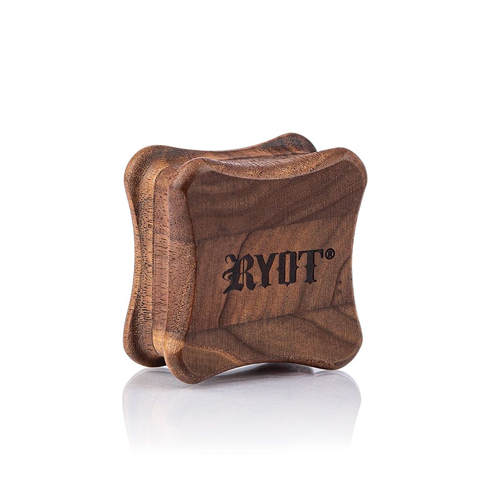 RYOT® - Walnut Wood Grinder - 1905 Series