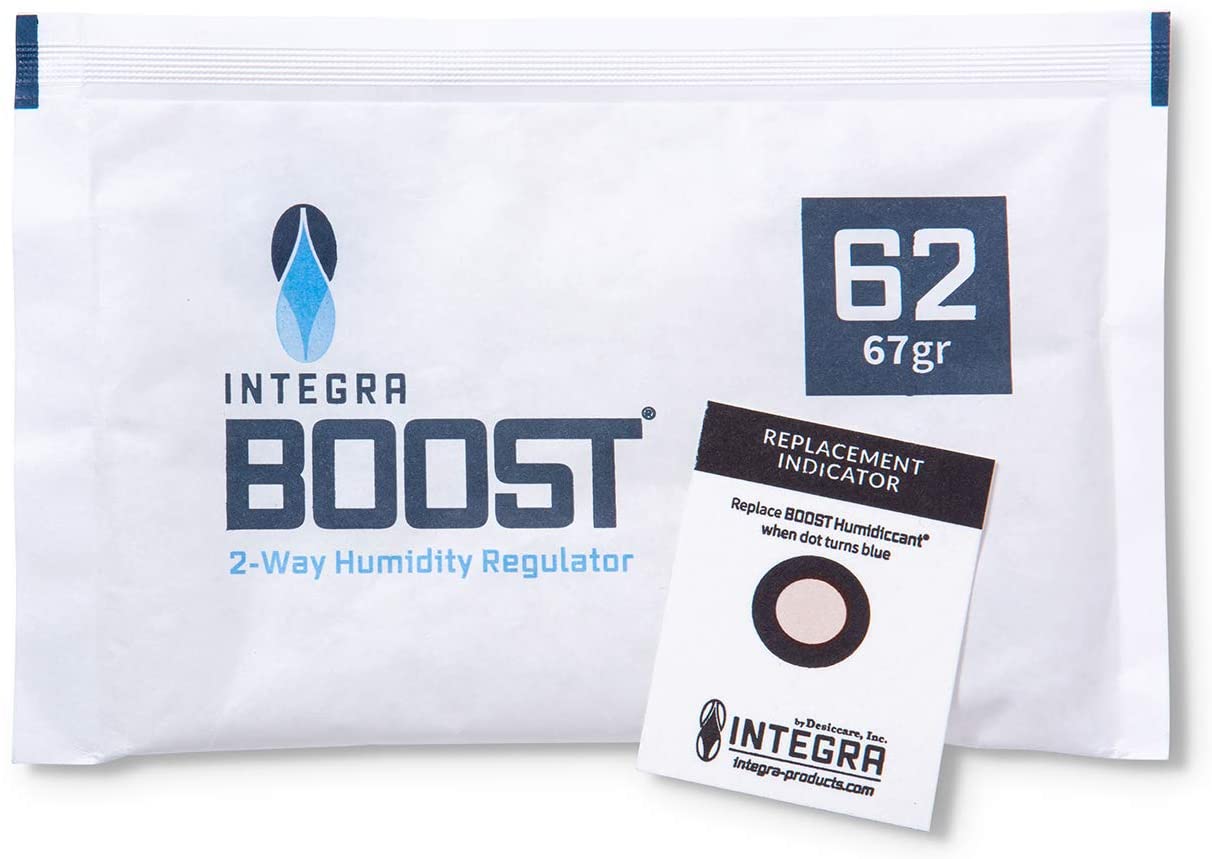 Integra Boost® - 2 way Humidity Pack - 62% - 8g