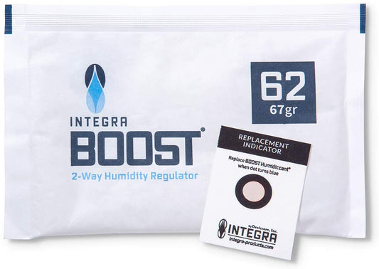 Integra Boost® - 2 way Humidity Pack - 62% - 67g