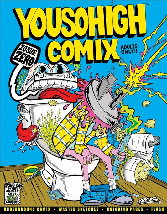 TROG - YouSoHigh Comix - Issue Zero