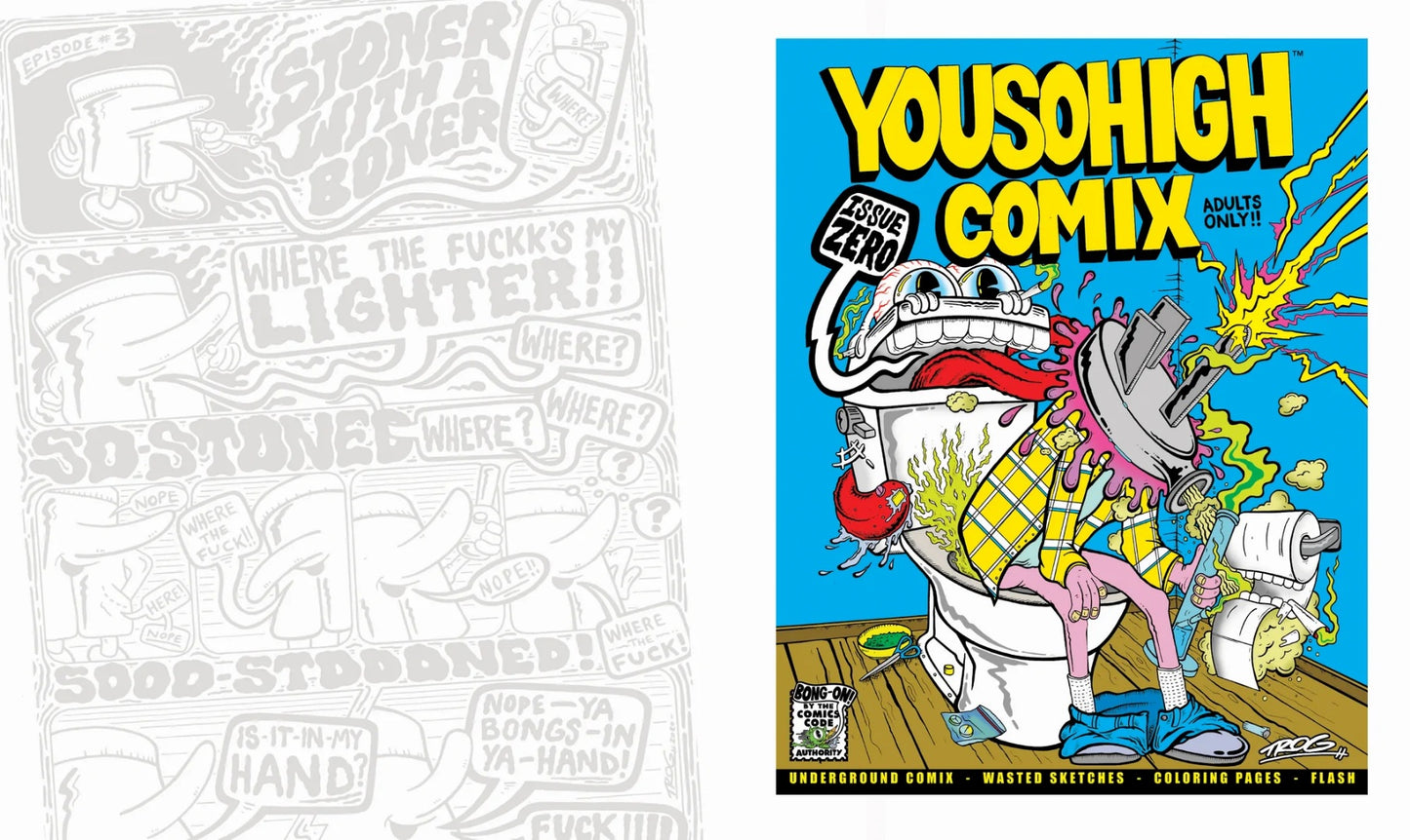 TROG - YouSoHigh Comix - Issue Zero