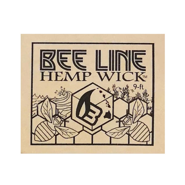 Bee Line Hemp Wick - 9ft