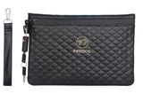 FireDog - Smell Resistant - Lockable Bag - Medium Sized - PU Leather