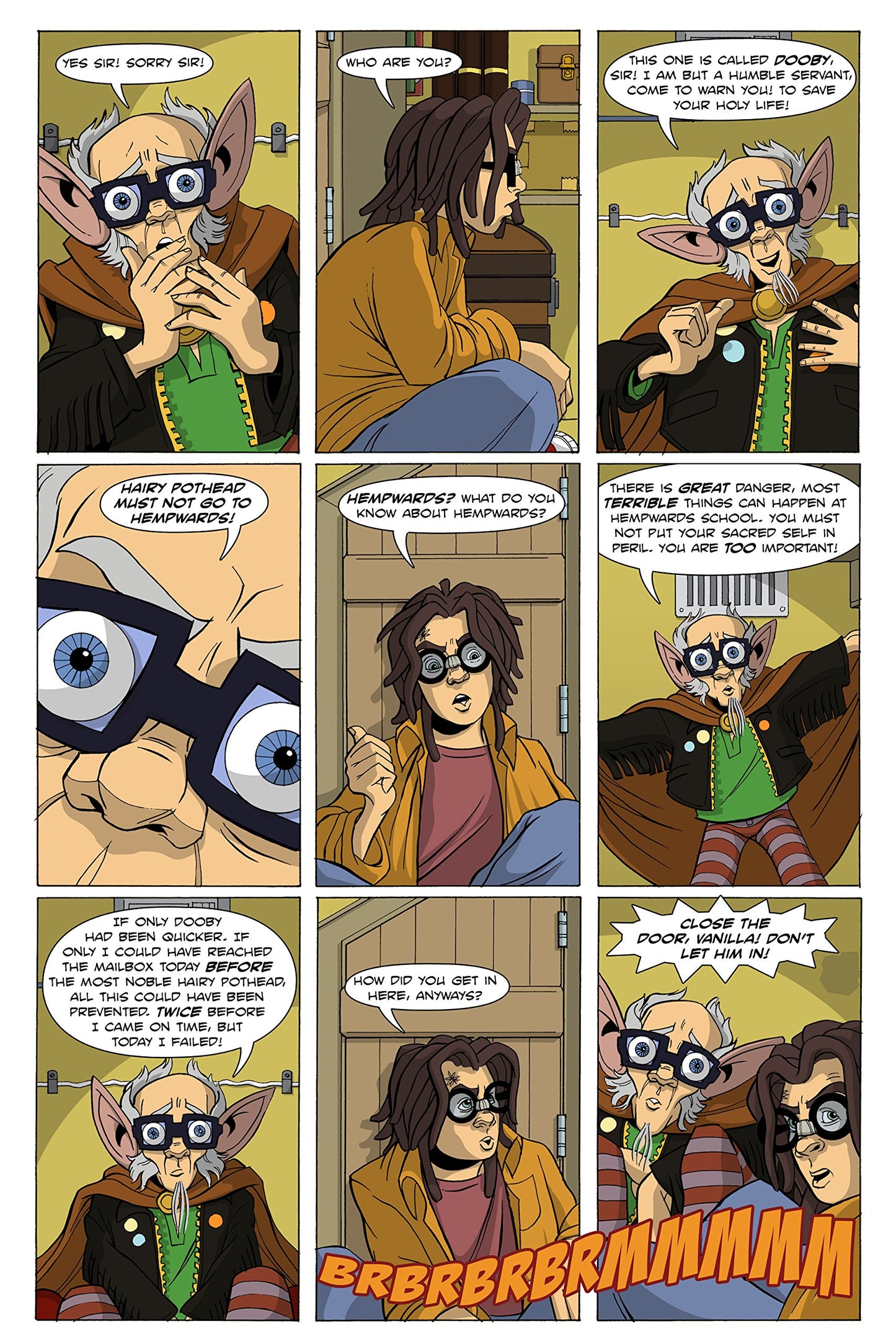 hairy pothead pdf Hairy Pothead and the Marijuana Stone – the daberHashery nz