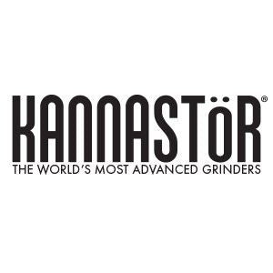 Kannastör - Clear Top - 2.5" - 4pc Grinder