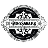 Pro Swabs - Super Absorbent - Pure Cotton Swabs - 300Pack