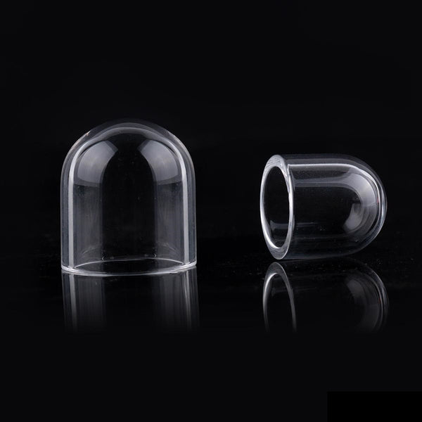 Round Bottom - 3mm - Glass Quartz Insert