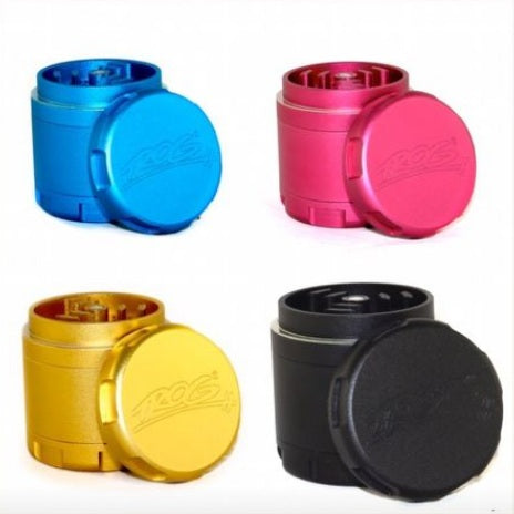 TROG - Anodized Astro - 4pc Grinder