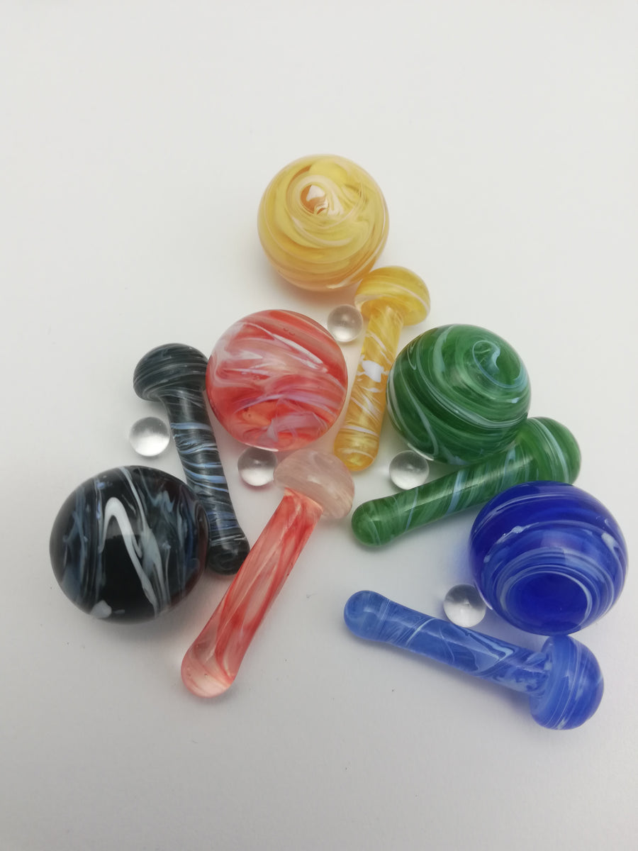 Carb Cap Terp Slurper Pillar Set the daberHashery nz