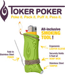 Toker Poker - Original - For BIC Lighter